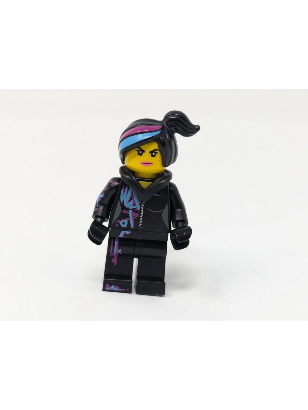 Lego Lucy Wyldstyle Minifigure The Lego Movie 70819-With Hood